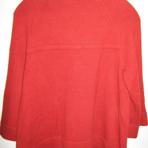 JNY Burnt Orange Sweater - Picture 3 of 3